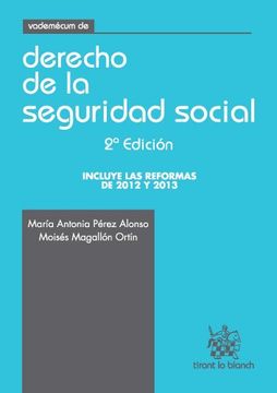 portada Vademécum de Derecho de la Seguridad Social 2ª Ed. 2013 (in Spanish)