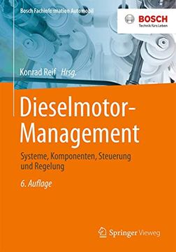 portada Dieselmotor-Management: Systeme, Komponenten, Steuerung und Regelung (en Alemán)
