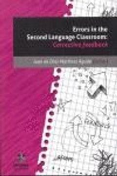 portada Errors in the second language classroom: Corrective feedback (en Inglés)