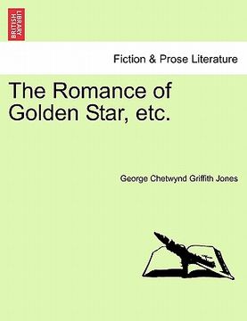 portada the romance of golden star, etc.