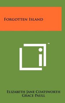 portada forgotten island (en Inglés)