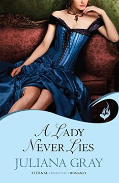 portada A Lady Never Lies: Affairs by Moonlight Book 1 (in English)