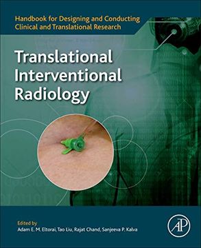 portada Translational Interventional Radiology (Handbook for Designing and Conducting Clinical and Translational Research) 
