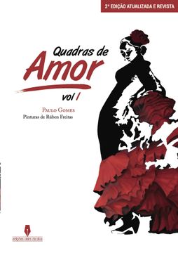portada Quadras de Amor, vol i (en Portugués)