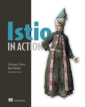 portada Istio in Action (en Inglés)