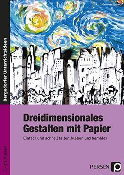 portada Dreidimensionales Gestalten mit Papier (en Alemán)