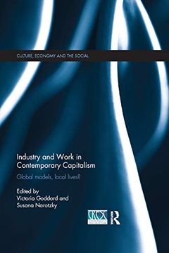portada Industry and Work in Contemporary Capitalism: Global Models, Local Lives? (Cresc) (en Inglés)