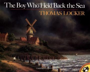 portada The boy who Held Back the sea (Picture Puffin) (in English)