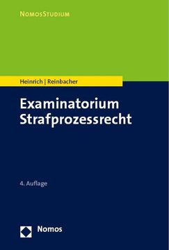 portada Examinatorium Strafprozessrecht (en Alemán)