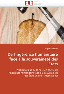 portada de L'Ingerence Humanitaire Face a la Souverainete Des Etats