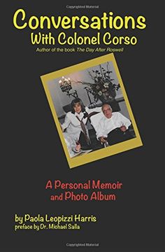 portada Conversations With Colonel Corso: A Personal Memoir and Photo Album (in English)