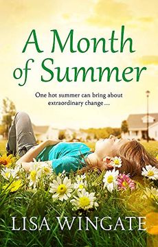 portada A Month of Summer (The Blue sky Hill Series) (en Inglés)