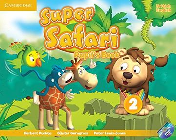 portada Super Safari Level 2 Pupil's Book With Dvd-Rom (in English)