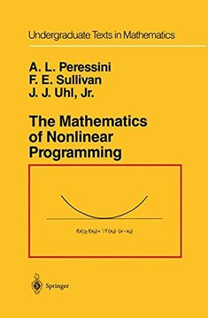 portada The Mathematics of Nonlinear Programming (Undergraduate Texts in Mathematics) (in English)
