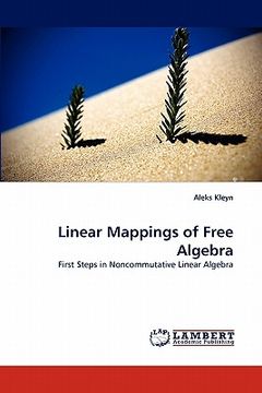 portada linear mappings of free algebra (en Inglés)