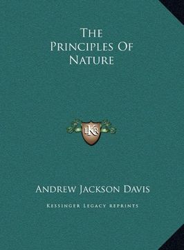 portada The Principles of Nature (en Inglés)