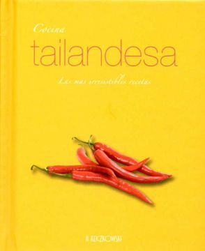 portada Cocina Tailandesa. Las más Irresistibles Recetas (in Spanish)