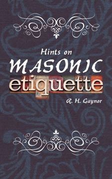portada Hints on Masonic Etiquette (in English)