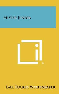 portada mister junior (en Inglés)