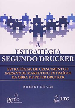 portada A Estrategia Segundo Drucker (em Portuguese do Brasil) (in Portuguese)
