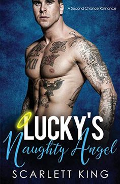 portada Lucky's Naughty Angel: A Second Chance Romance (Dreams Fulfilled) (in English)