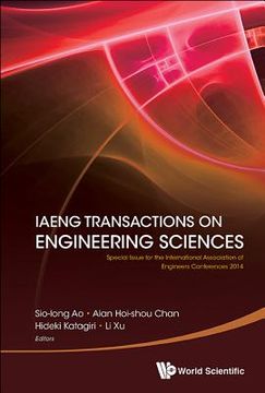 portada Iaeng Transactions on Engineering Sciences: Special Issue for the International Association of Engineers Conferences 2014 (en Inglés)