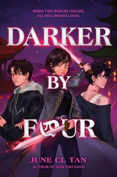 portada Darker by Four 