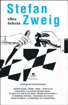 portada Obras Selectas / Stefan Zweig