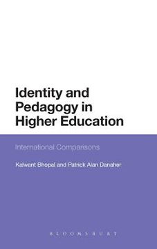 portada identity and pedagogy in higher education: international comparisons (en Inglés)