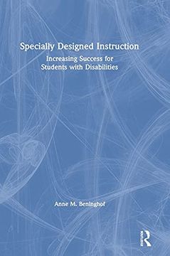 portada Specially Designed Instruction: Increasing Success for Students With Disabilities (en Inglés)
