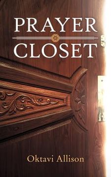 portada Prayer Closet (en Inglés)