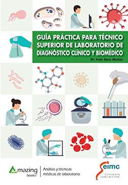 portada Guía Práctica Para Técnico Superior de Laboratorio de Diagnóstico Clínico y Biomédico