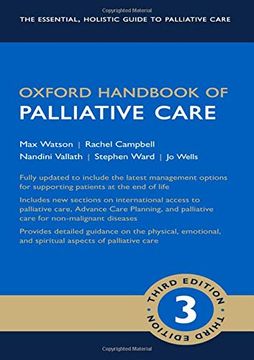 portada Oxford Handbook of Palliative Care (Oxford Medical Handbooks) (in English)