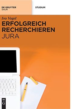 portada Erfolgreich Recherchieren - Jura (en Alemán)
