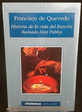 portada Historia De La Vida Del Buscón, Llamado Don Pablos