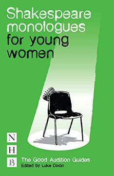 portada Shakespeare Monologues for Young Women (en Inglés)