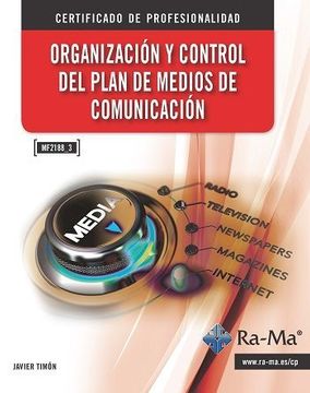 portada Organización y Control del Plan de Medios de Comunicación