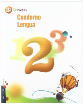 portada Cuaderno 2 de Lengua 3º Primaria (Pixepolis) (in Spanish)
