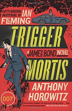 portada Trigger Mortis: A James Bond Novel (en Inglés)