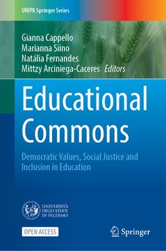 portada Educational Commons: Democratic Values, Social Justice and Inclusion in Education (in English)