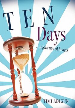 portada ten days: a journey of hearts