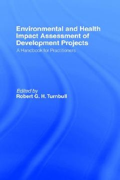 portada environmental and health impact assessment of development projects (en Inglés)