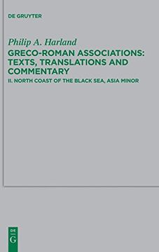 portada North Coast of the Black Sea, Asia Minor (Beihefte zur Zeitschrift für die Neutestamentliche Wissensch) (en Inglés)