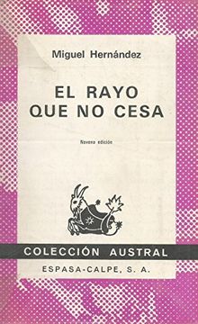 portada Rayo que no Cesa, el (in Spanish)