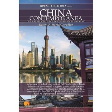 portada Breve Historia de la China Contemporánea