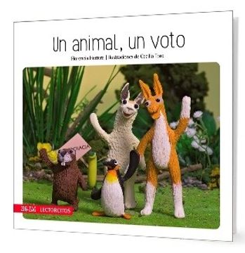 portada Un Animal, un Voto (in Spanish)