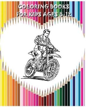 portada Coloring Books For Kids Ages 8-12: Gorgeous Drawings (+100 Pages) (en Inglés)