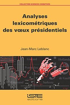 portada Analys Lexicometrqs Voeux Presidentiels (en Francés)