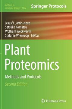 portada Plant Proteomics: Methods and Protocols (en Inglés)