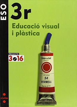 portada Educació visual i plàstica. 3 ESO. Projecte 3.16